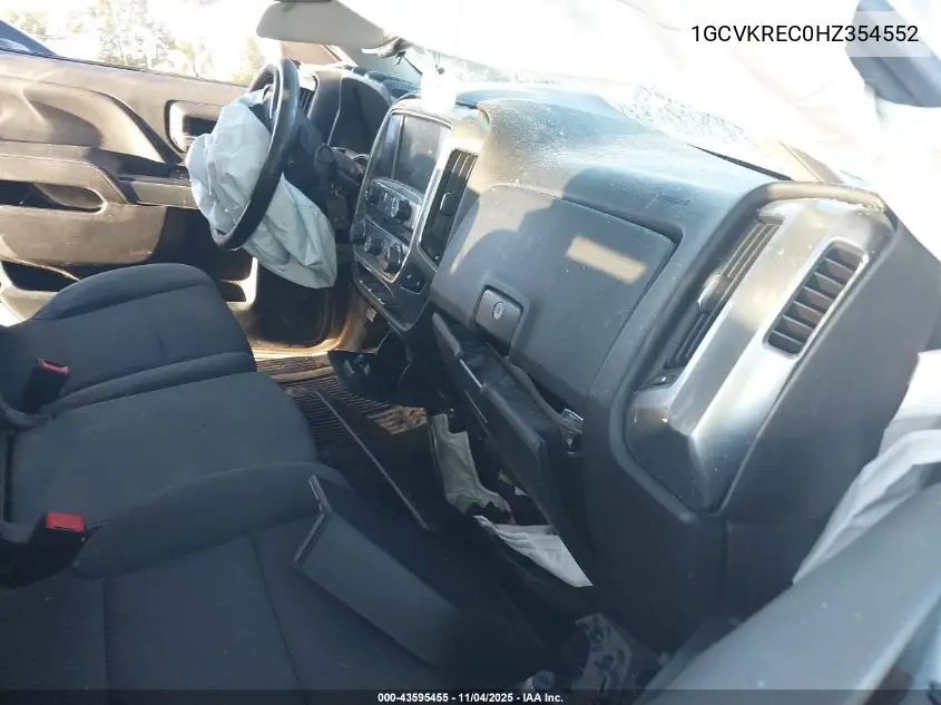 1GCVKREC0HZ354552 2017 Chevrolet Silverado 1500 1Lt