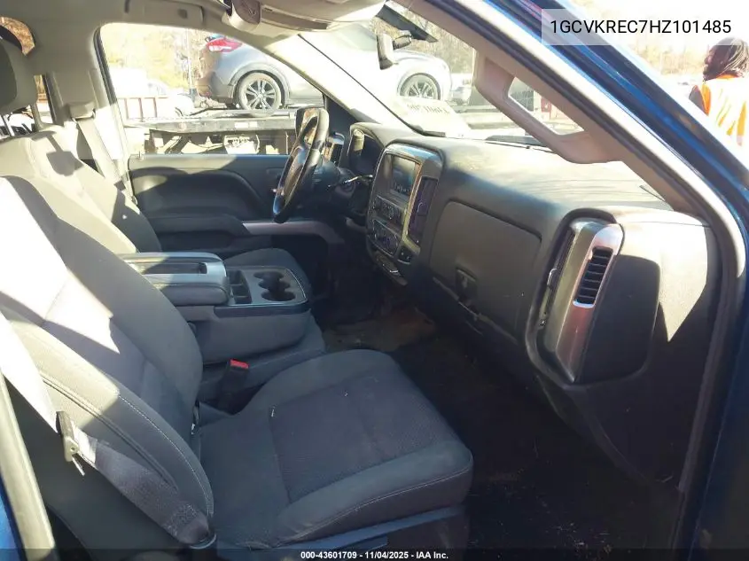 1GCVKREC7HZ101485 2017 Chevrolet Silverado 1500 2Lt