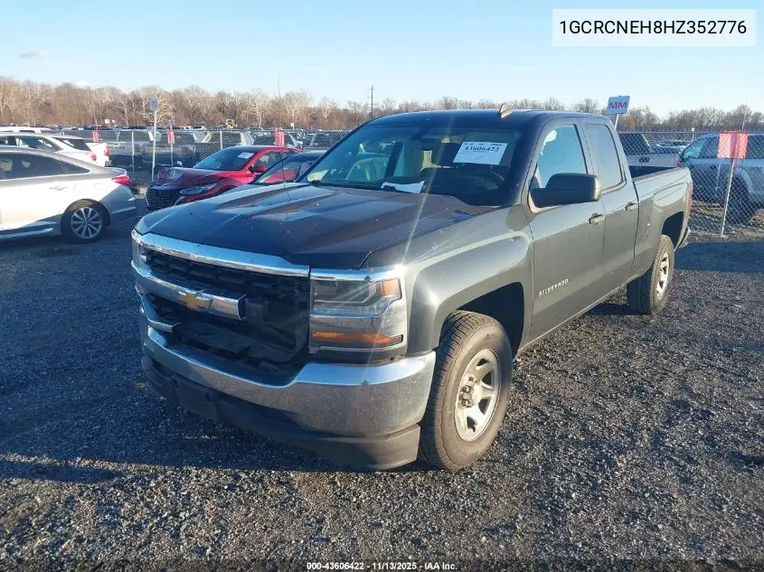 1GCRCNEH8HZ352776 2017 Chevrolet Silverado 1500 Ls