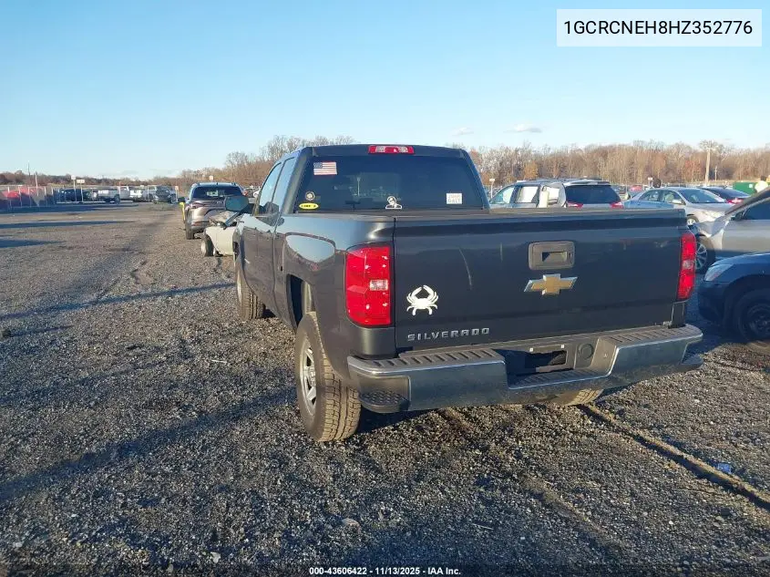 1GCRCNEH8HZ352776 2017 Chevrolet Silverado 1500 Ls