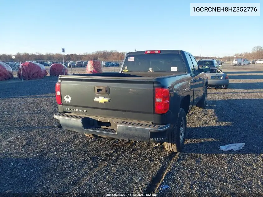 1GCRCNEH8HZ352776 2017 Chevrolet Silverado 1500 Ls