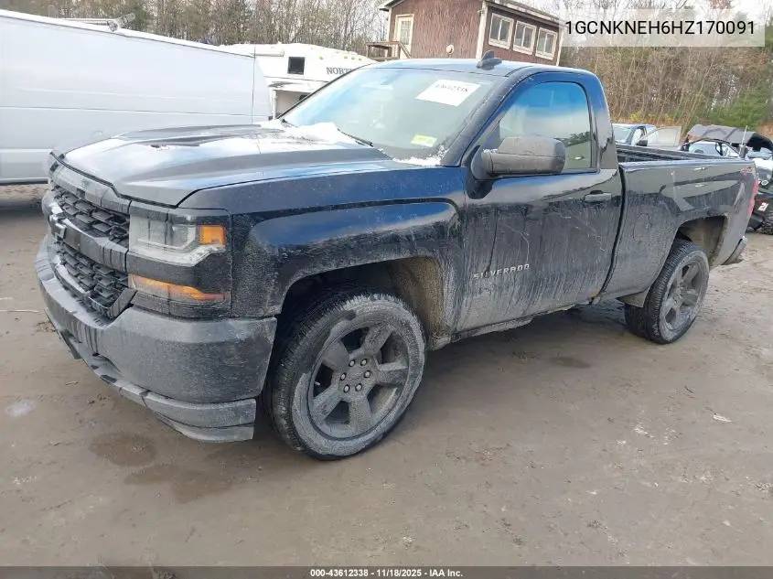 1GCNKNEH6HZ170091 2017 Chevrolet Silverado 1500 Wt