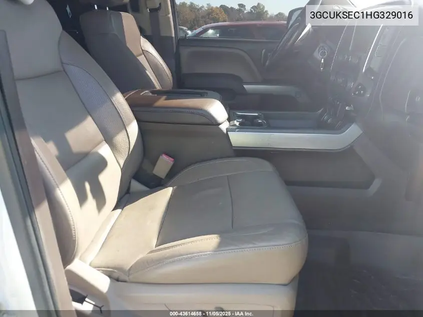 3GCUKSEC1HG329016 2017 Chevrolet Silverado 1500 2Lz