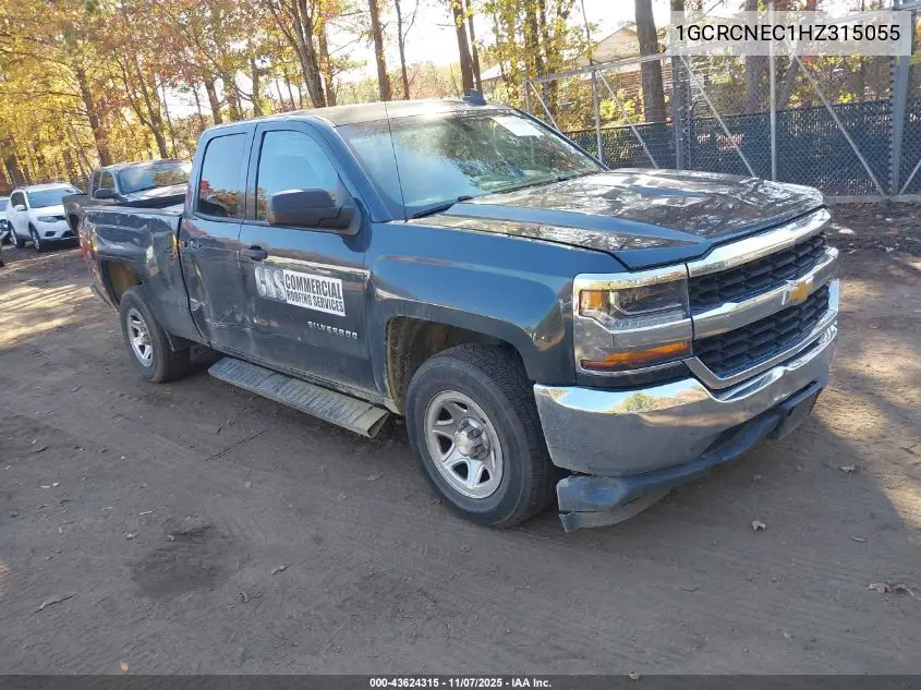 1GCRCNEC1HZ315055 2017 Chevrolet Silverado 1500 Ls