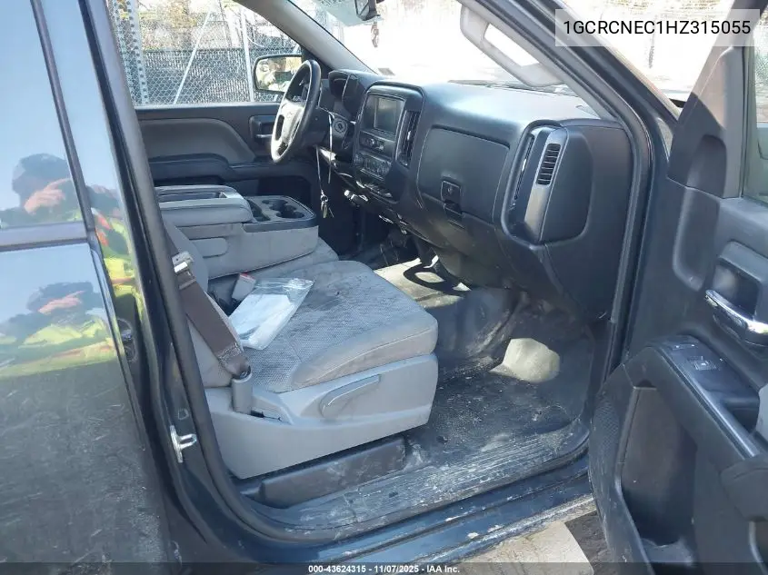 1GCRCNEC1HZ315055 2017 Chevrolet Silverado 1500 Ls