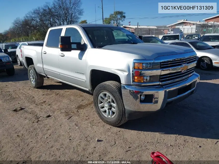 1GC1KVEG0HF131309 2017 Chevrolet Silverado 2500Hd Lt