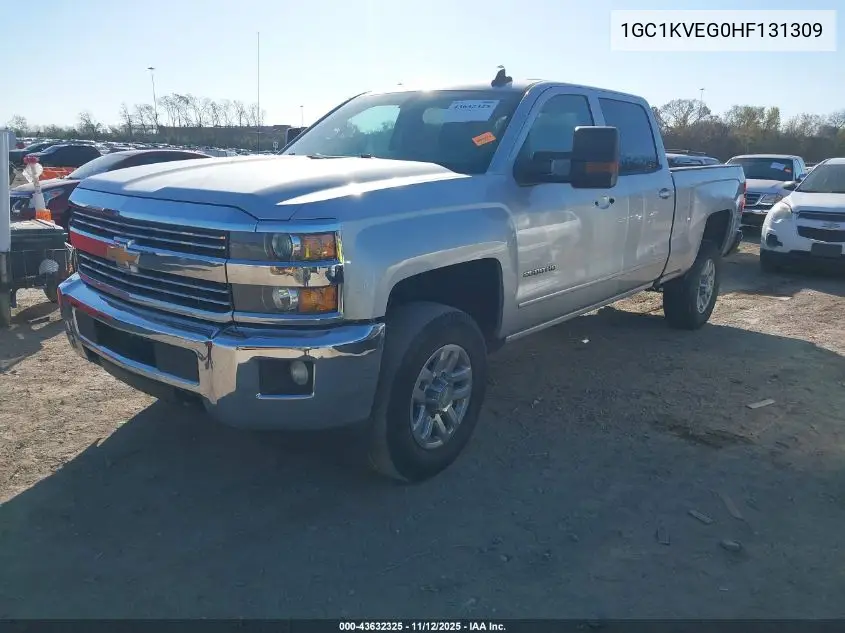 1GC1KVEG0HF131309 2017 Chevrolet Silverado 2500Hd Lt