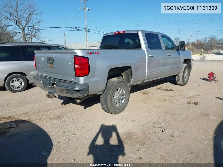 1GC1KVEG0HF131309 2017 Chevrolet Silverado 2500Hd Lt