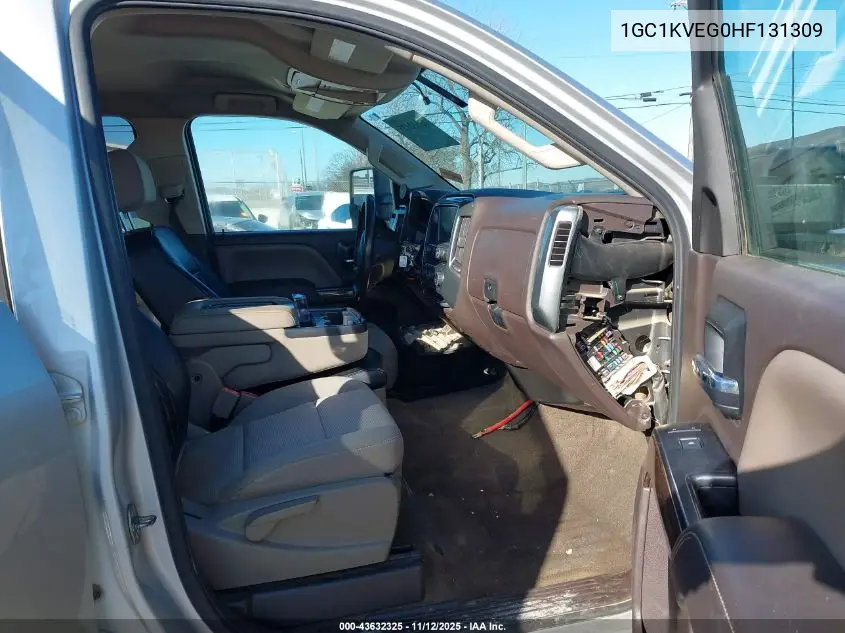 1GC1KVEG0HF131309 2017 Chevrolet Silverado 2500Hd Lt