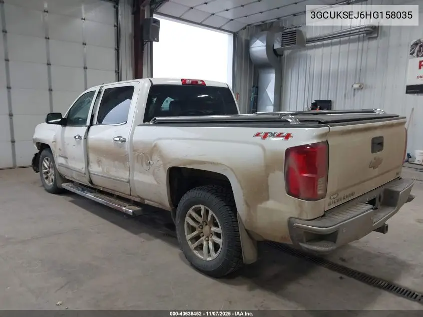3GCUKSEJ6HG158035 2017 Chevrolet Silverado 1500 1Lz