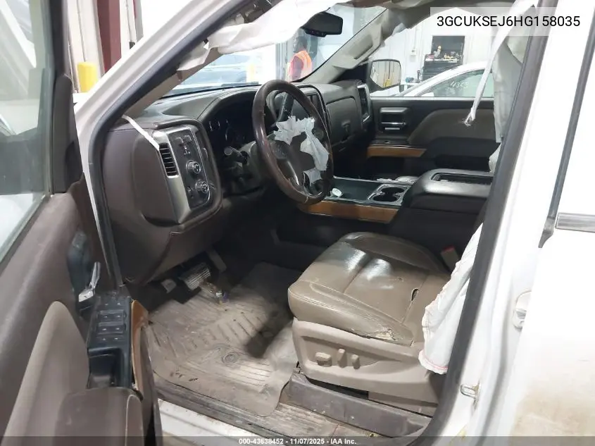 3GCUKSEJ6HG158035 2017 Chevrolet Silverado 1500 1Lz