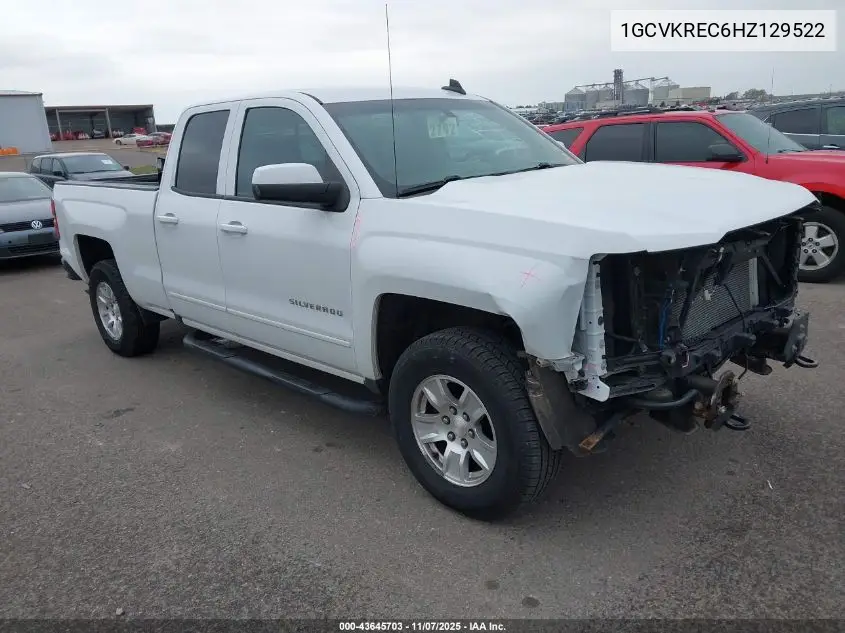 1GCVKREC6HZ129522 2017 Chevrolet Silverado 1500 1Lt