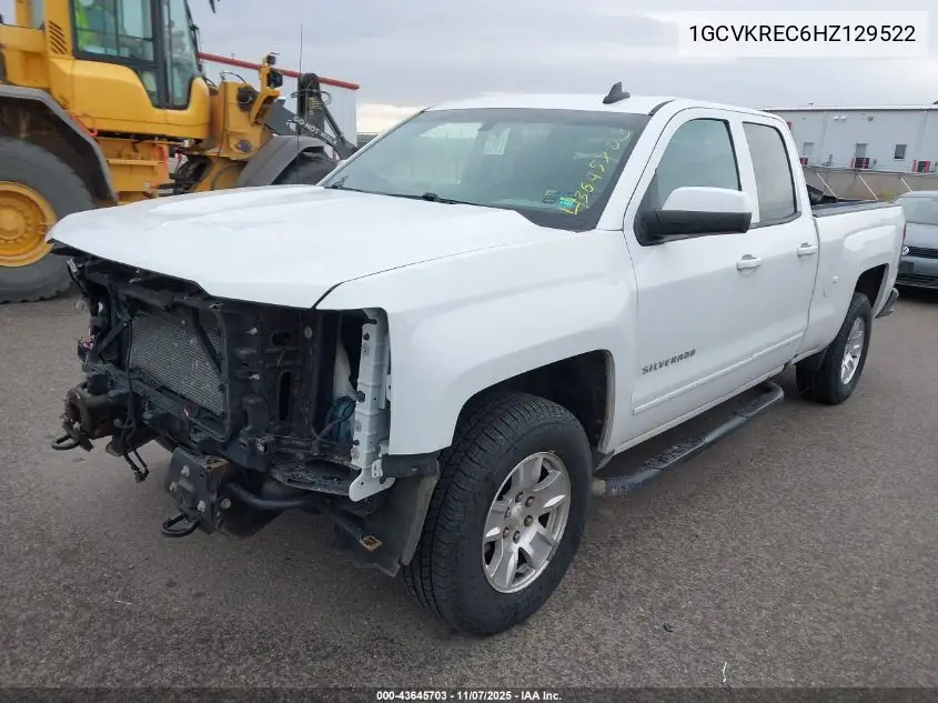 1GCVKREC6HZ129522 2017 Chevrolet Silverado 1500 1Lt
