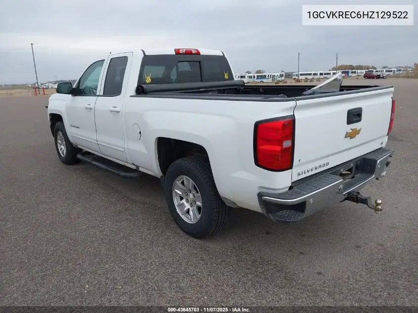 1GCVKREC6HZ129522 2017 Chevrolet Silverado 1500 1Lt