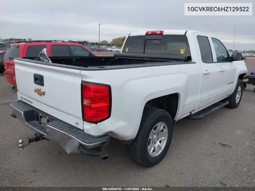 1GCVKREC6HZ129522 2017 Chevrolet Silverado 1500 1Lt