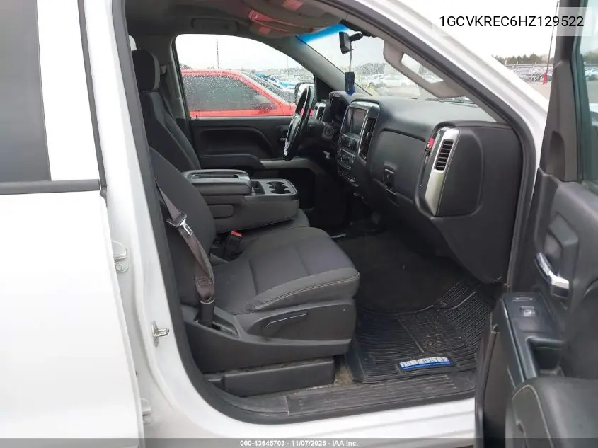 1GCVKREC6HZ129522 2017 Chevrolet Silverado 1500 1Lt