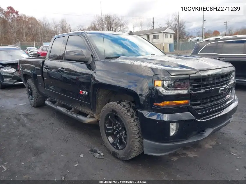 1GCVKREC8HZ271239 2017 Chevrolet Silverado 1500 2Lt