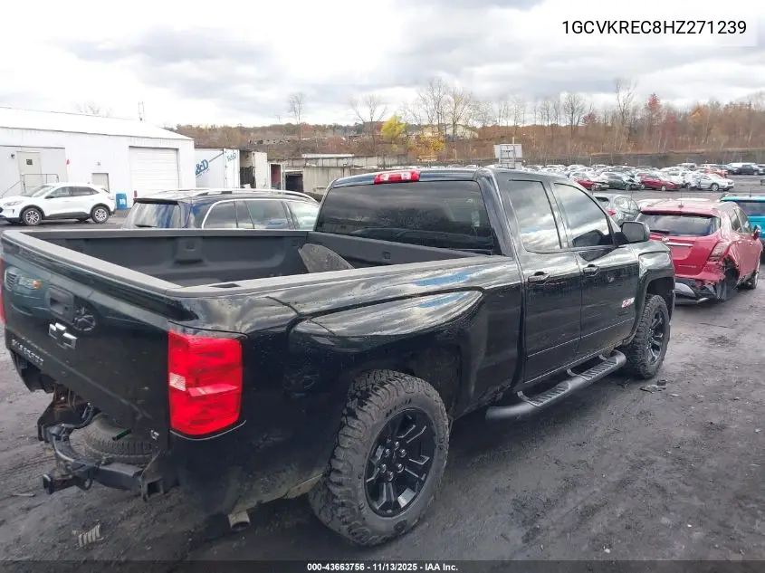 1GCVKREC8HZ271239 2017 Chevrolet Silverado 1500 2Lt