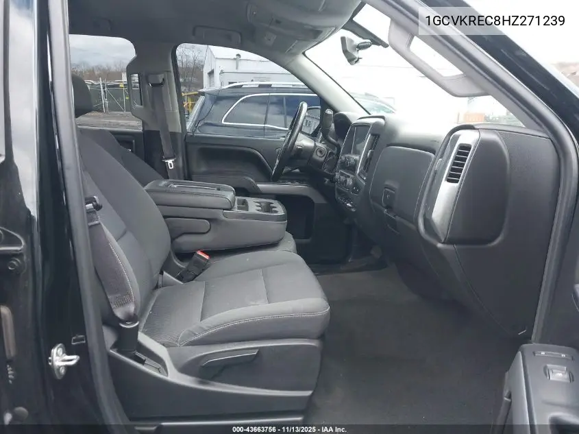 1GCVKREC8HZ271239 2017 Chevrolet Silverado 1500 2Lt