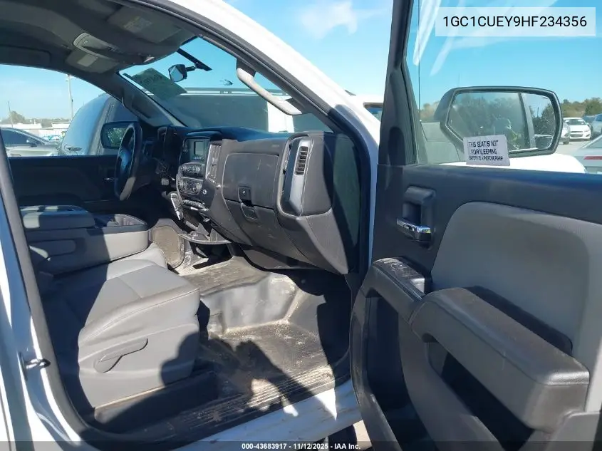 1GC1CUEY9HF234356 2017 Chevrolet Silverado 2500Hd Wt