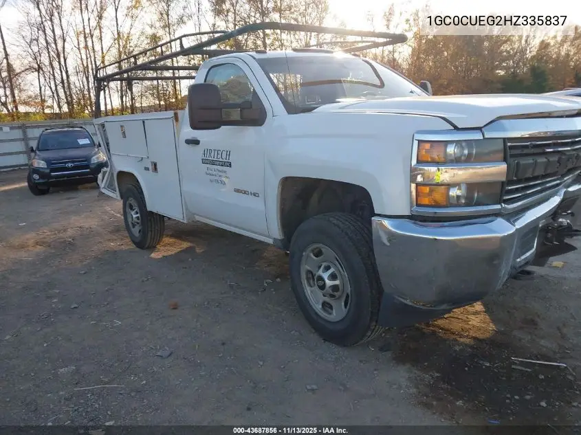 1GC0CUEG2HZ335837 2017 Chevrolet Silverado 2500Hd Wt