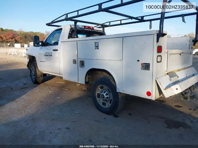 1GC0CUEG2HZ335837 2017 Chevrolet Silverado 2500Hd Wt