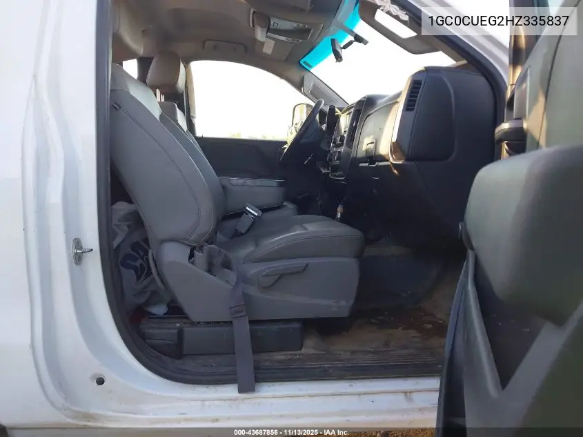 1GC0CUEG2HZ335837 2017 Chevrolet Silverado 2500Hd Wt