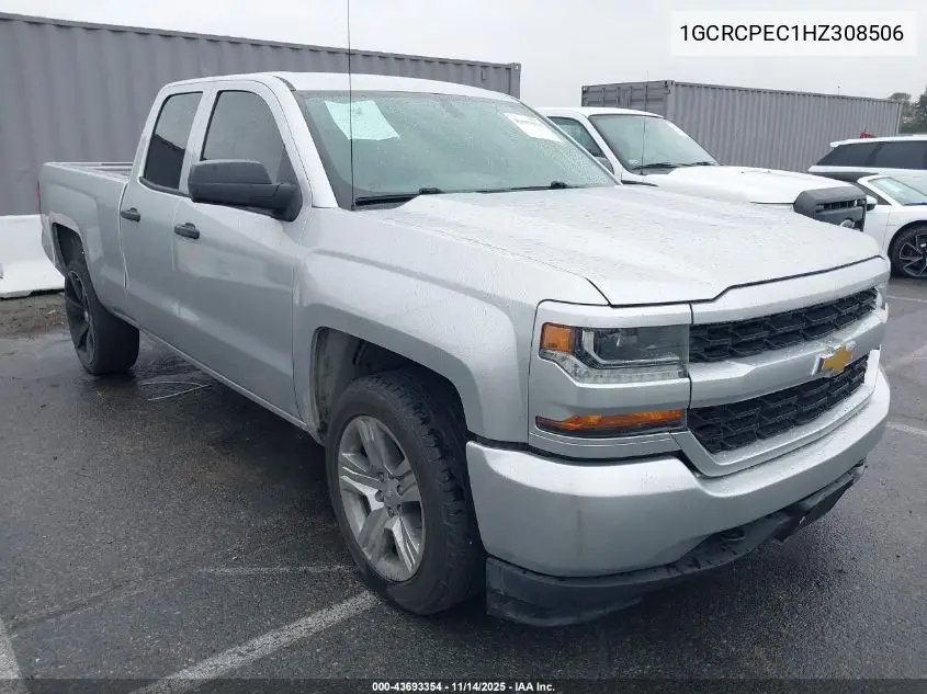 1GCRCPEC1HZ308506 2017 Chevrolet Silverado 1500 Custom