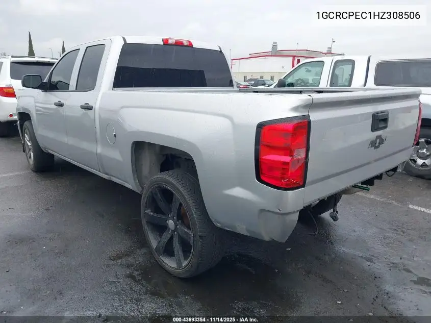 1GCRCPEC1HZ308506 2017 Chevrolet Silverado 1500 Custom