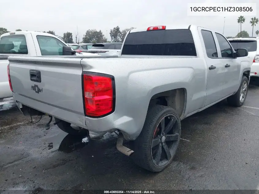 1GCRCPEC1HZ308506 2017 Chevrolet Silverado 1500 Custom