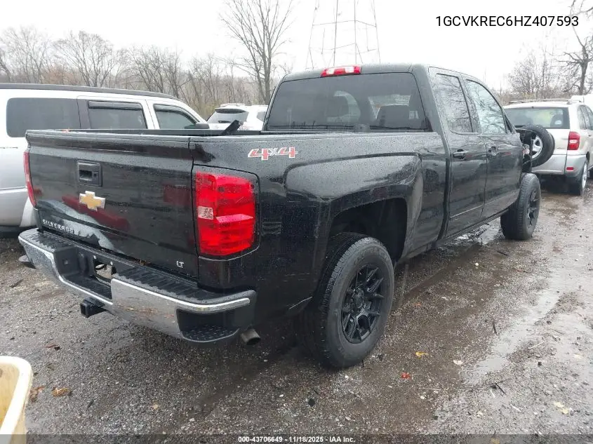 1GCVKREC6HZ407593 2017 Chevrolet Silverado 1500 1Lt