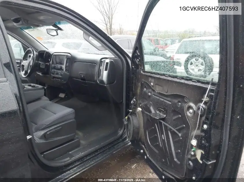 1GCVKREC6HZ407593 2017 Chevrolet Silverado 1500 1Lt