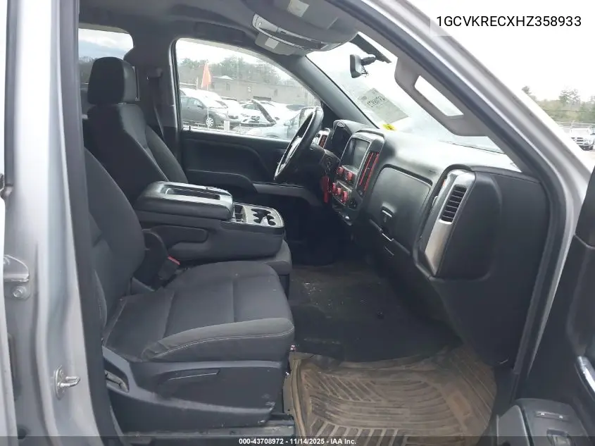 1GCVKRECXHZ358933 2017 Chevrolet Silverado 1500 2Lt