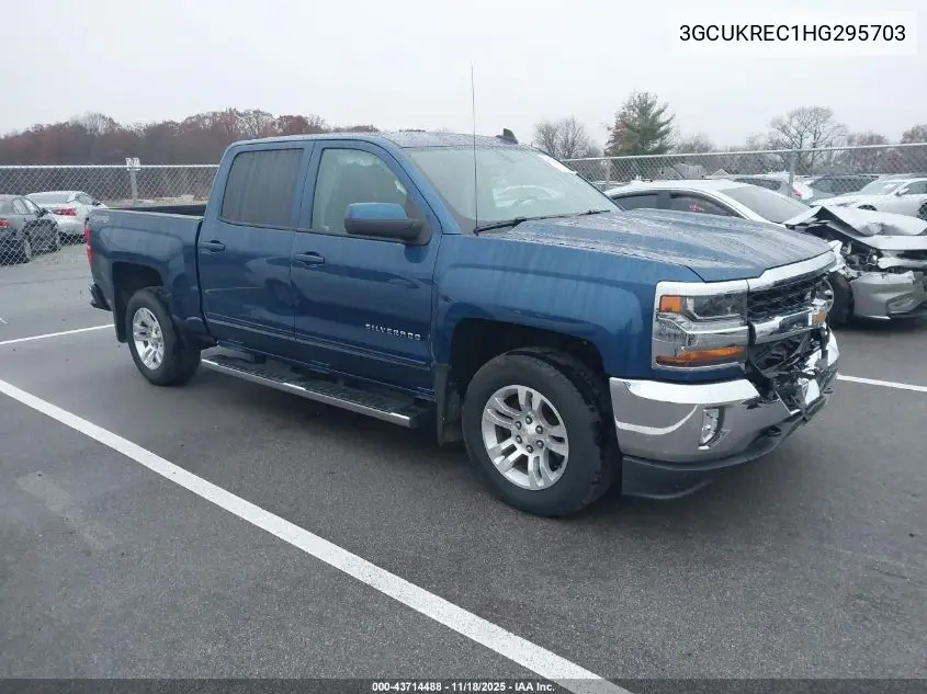 3GCUKREC1HG295703 2017 Chevrolet Silverado 1500 1Lt