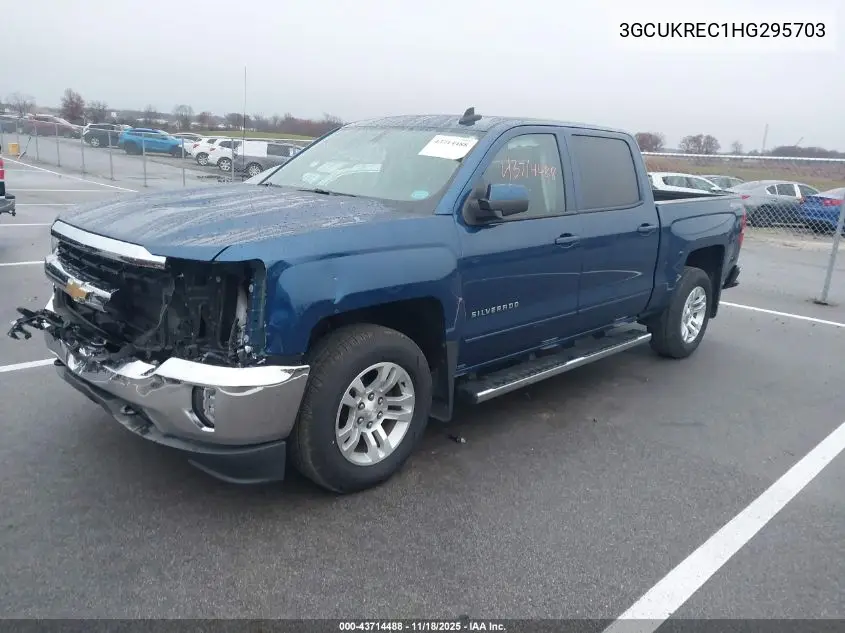 3GCUKREC1HG295703 2017 Chevrolet Silverado 1500 1Lt