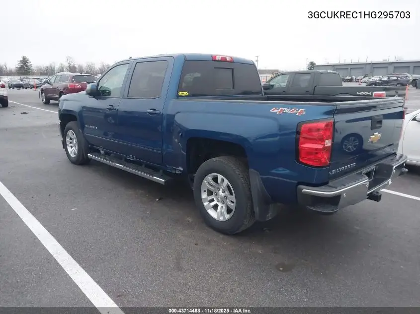 3GCUKREC1HG295703 2017 Chevrolet Silverado 1500 1Lt