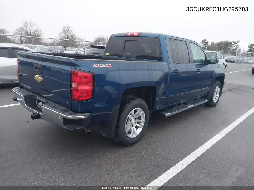 3GCUKREC1HG295703 2017 Chevrolet Silverado 1500 1Lt