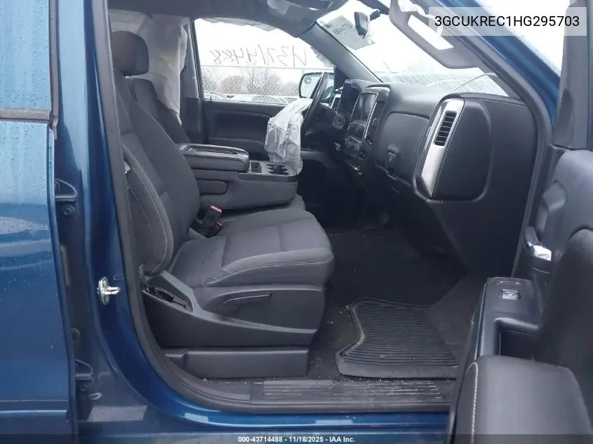 3GCUKREC1HG295703 2017 Chevrolet Silverado 1500 1Lt