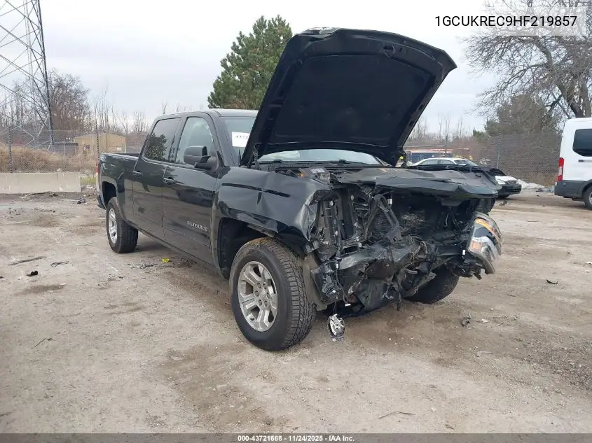 1GCUKREC9HF219857 2017 Chevrolet Silverado 1500 2Lt