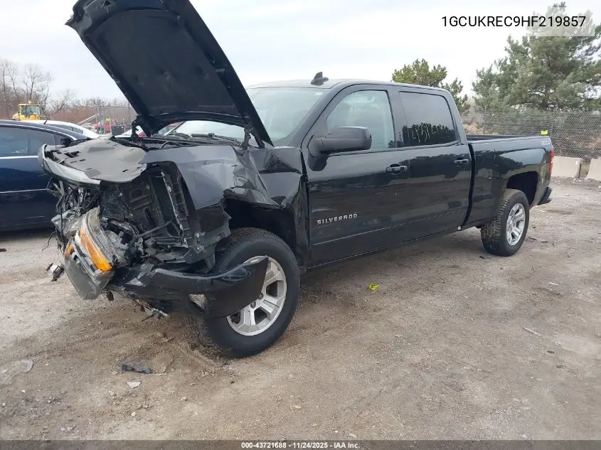 1GCUKREC9HF219857 2017 Chevrolet Silverado 1500 2Lt