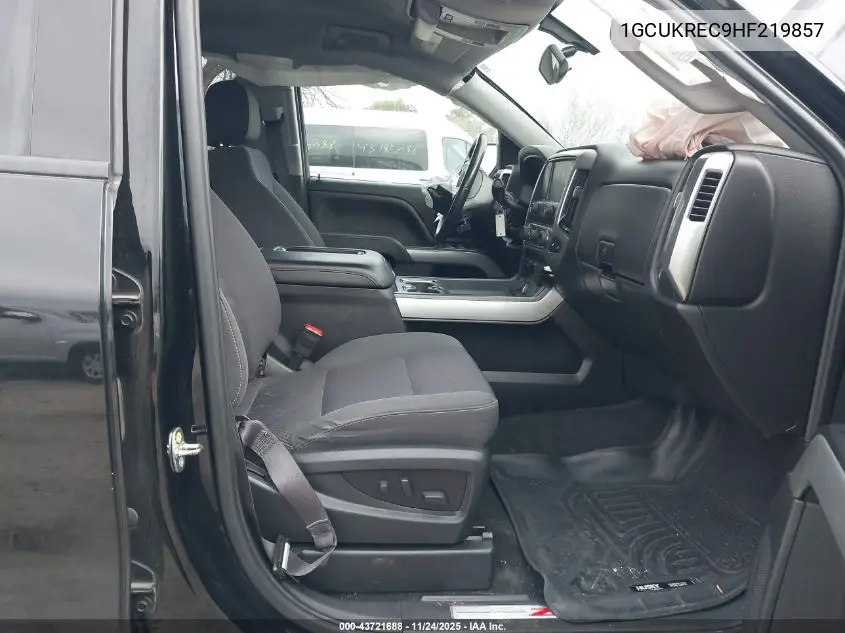 1GCUKREC9HF219857 2017 Chevrolet Silverado 1500 2Lt