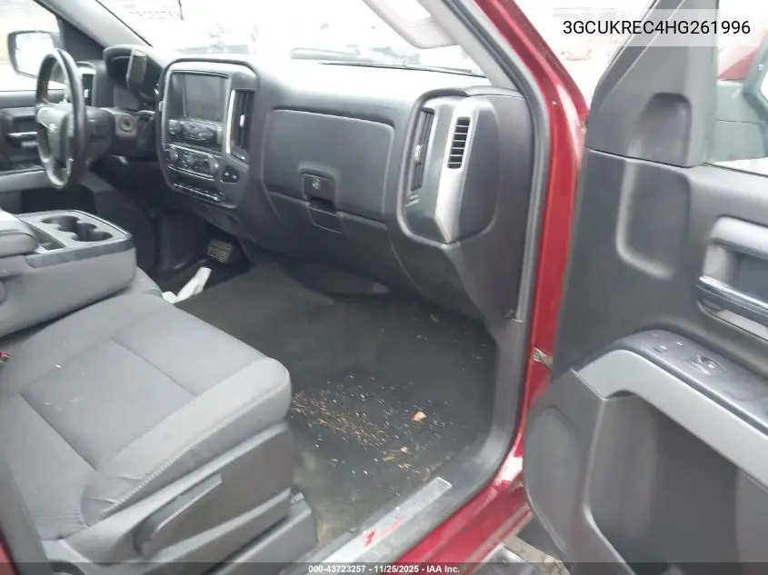 3GCUKREC4HG261996 2017 Chevrolet Silverado 1500 2Lt