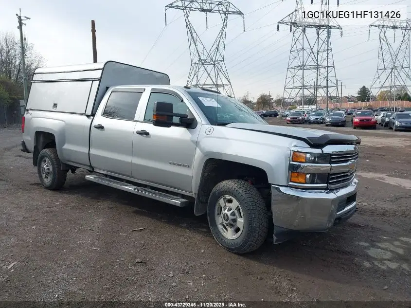 1GC1KUEG1HF131426 2017 Chevrolet Silverado 2500Hd Wt