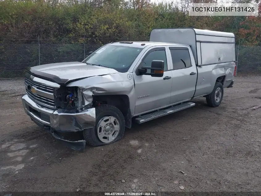 1GC1KUEG1HF131426 2017 Chevrolet Silverado 2500Hd Wt
