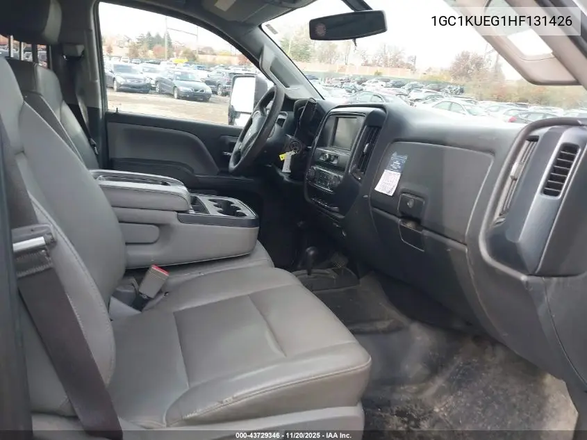 1GC1KUEG1HF131426 2017 Chevrolet Silverado 2500Hd Wt