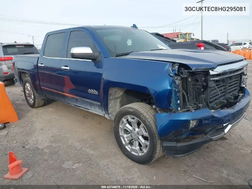 3GCUKTEC8HG295081 2017 Chevrolet Silverado 1500 High Country