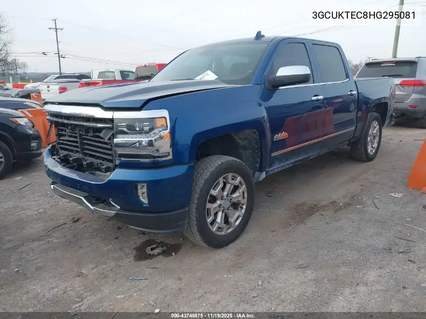 3GCUKTEC8HG295081 2017 Chevrolet Silverado 1500 High Country