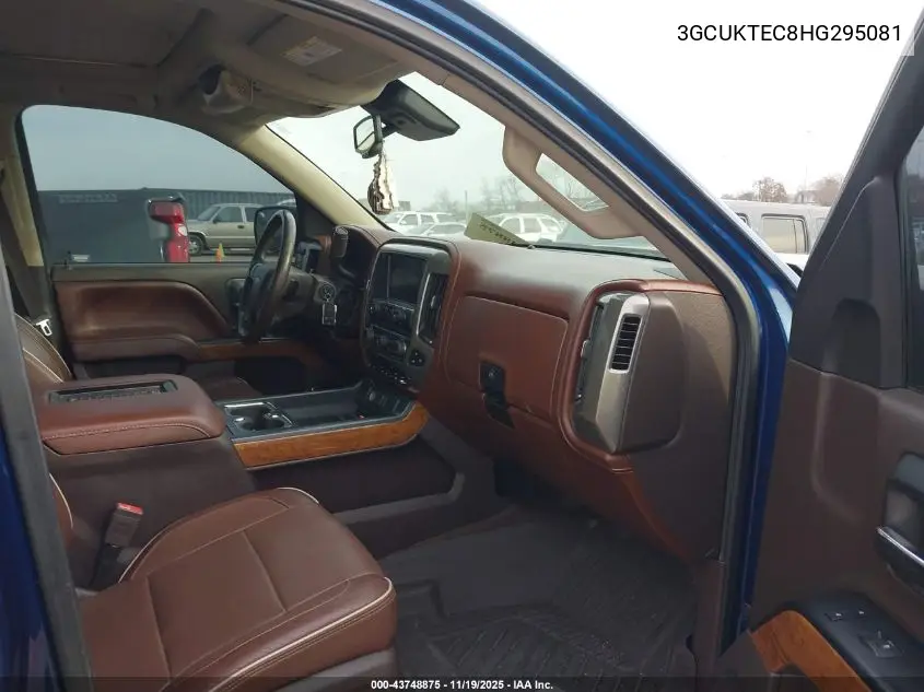 3GCUKTEC8HG295081 2017 Chevrolet Silverado 1500 High Country