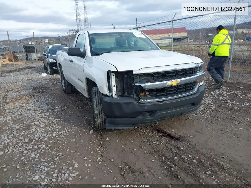 1GCNCNEH7HZ327561 2017 Chevrolet Silverado 1500 Wt