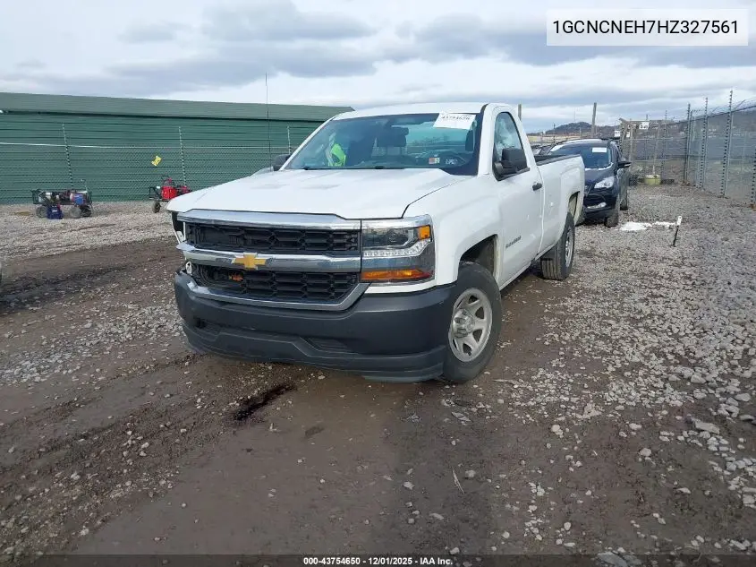 1GCNCNEH7HZ327561 2017 Chevrolet Silverado 1500 Wt